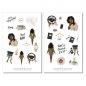 Preview: Girl Girlboss Sticker Set