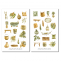 Preview: Boho Home Sticker Set