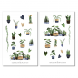 Preview: Houseplants Sticker Set