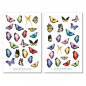 Preview: Butterflies Sticker Set