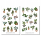 Preview: Plants Sticker Set