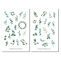 Preview: Eukalyptus Sticker Set