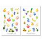 Preview: Fruits Sticker Set