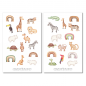 Mobile Preview: Animals Sticker Set