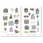 Preview: Gartenhaus Sticker Set