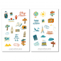 Preview: Travel Sticker Set