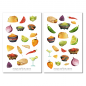 Preview: Mexican Food Sticker Set