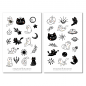 Preview: Cats Sticker Set