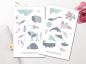 Preview: Arctic Sticker Set