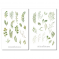 Preview: Botanic Sticker Set