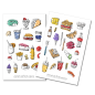 Preview: Essen Sticker Set