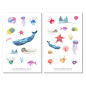 Preview: Underwater World Sticker Set