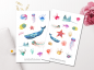 Preview: Underwater World Sticker Set