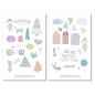 Preview: Adventure Sticker Set