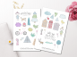 Preview: Adventure Sticker Set