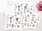 Preview: Let it Snow Sticker Set