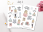 Preview: Let it Snow Sticker Set