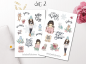 Preview: Let it Snow Sticker Set