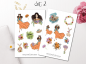 Preview: Hello Spring Sticker Set