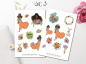 Preview: Hello Spring Sticker Set