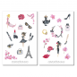 Preview: Fashion Sticker Set