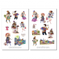 Preview: Paris Shopping Sticker Set