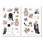 Preview: Business Woman Sticker Set