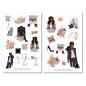 Preview: Business Woman Sticker Set