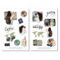 Preview: Travel Girl Sticker Set