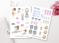 Preview: Plannergirl Sticker Set