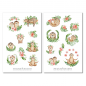 Preview: Verliebte Faultiere Sticker Set