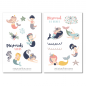 Preview: Mermaid Sticker Set