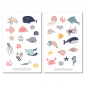 Preview: Mermaid Sticker Set