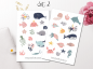 Preview: Mermaid Sticker Set