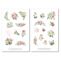 Preview: Bouquet of Roses Stickers Set