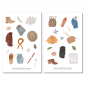Preview: Boho Sticker Set