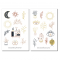 Preview: Boho Sticker Set