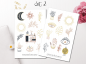 Preview: Boho Sticker Set
