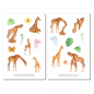 Preview: Giraffes Sticker Set