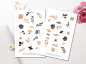 Preview: Roses Sticker Set