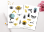 Preview: Insect Sticker Set