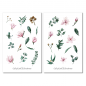 Preview: Magnolia and Eucalyptus Sticker Set