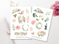 Preview: Roses Sticker Set