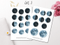 Preview: Astrology Sticker Set