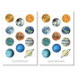 Preview: Astrology Sticker Set