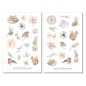 Preview: Waldtiere Pastell Sticker Set
