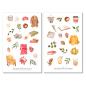 Preview: Home Sticker Set