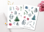Preview: Pinguine Sticker Set