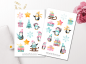 Preview: Pinguine Sticker Set