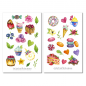 Preview: Süßigkeiten Sticker Set